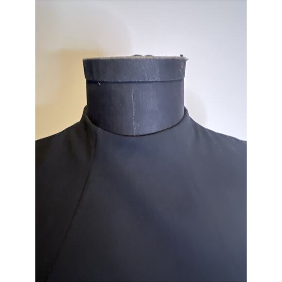 Yves Cossette Depeche Mode Black Sleeveless Dress Size 6 Classic - Picture 3 of 11